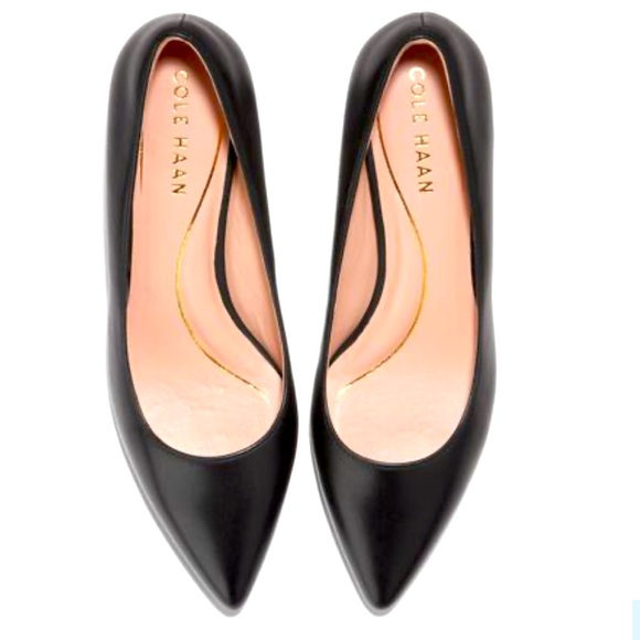Cole Haan Women's Black Pumps - Picture 1 of 6